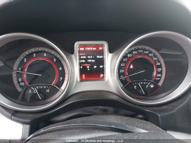 Dodge Journey Sxt 2014 3C4PDCCG4ET232592 Image 7