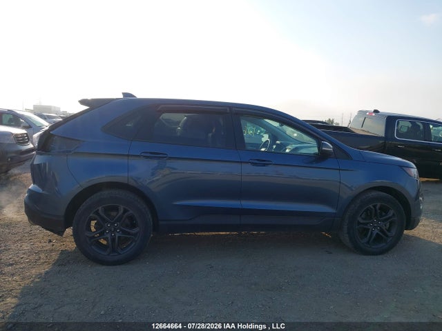 2018 Ford Edge Sel მანქანა იყიდება აუქციონზე, vin: 2FMPK4J90JBC56843, აუქციონის ნომერი: 12664664