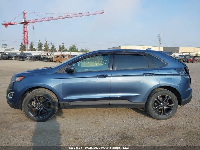 2018 Ford Edge Sel მანქანა იყიდება აუქციონზე, vin: 2FMPK4J90JBC56843, აუქციონის ნომერი: 12664664
