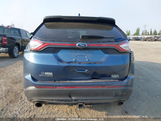2018 Ford Edge Sel მანქანა იყიდება აუქციონზე, vin: 2FMPK4J90JBC56843, აუქციონის ნომერი: 12664664