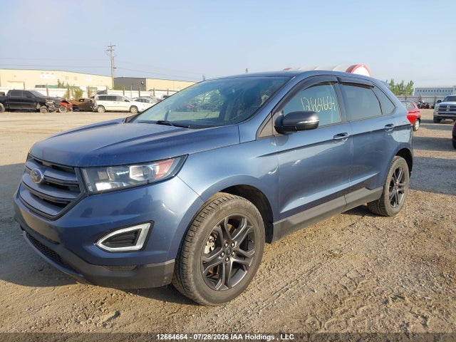 2018 Ford Edge Sel მანქანა იყიდება აუქციონზე, vin: 2FMPK4J90JBC56843, აუქციონის ნომერი: 12664664
