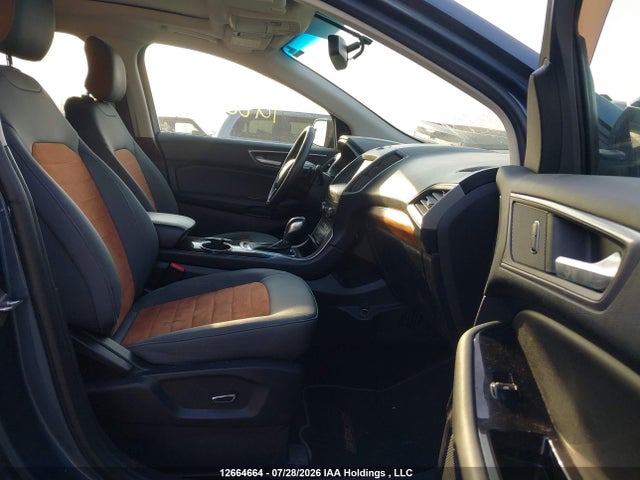 2018 Ford Edge Sel მანქანა იყიდება აუქციონზე, vin: 2FMPK4J90JBC56843, აუქციონის ნომერი: 12664664