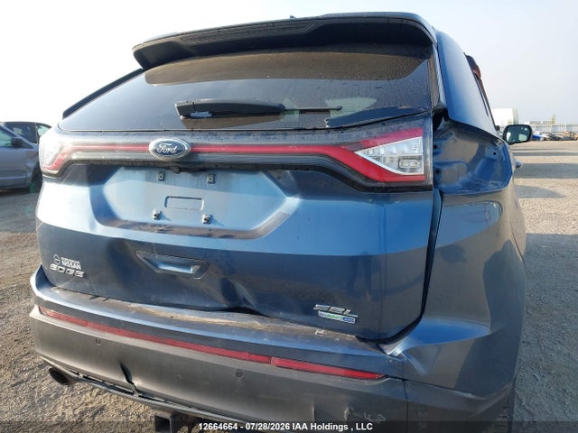 2018 Ford Edge Sel მანქანა იყიდება აუქციონზე, vin: 2FMPK4J90JBC56843, აუქციონის ნომერი: 12664664