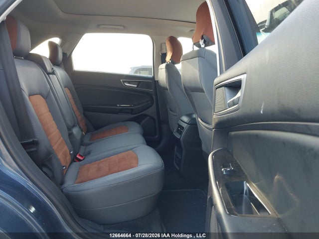 2018 Ford Edge Sel მანქანა იყიდება აუქციონზე, vin: 2FMPK4J90JBC56843, აუქციონის ნომერი: 12664664