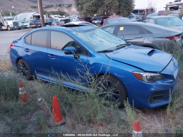 12664665 :رقم المزاد ، JF1VA1D64L9801446 vin ، 2020 Subaru Wrx Sport مزاد بيع
