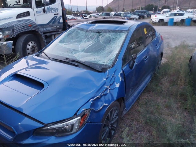 12664665 :رقم المزاد ، JF1VA1D64L9801446 vin ، 2020 Subaru Wrx Sport مزاد بيع