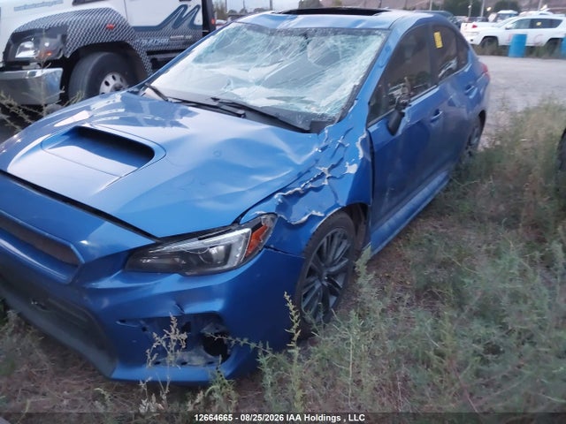 12664665 :رقم المزاد ، JF1VA1D64L9801446 vin ، 2020 Subaru Wrx Sport مزاد بيع