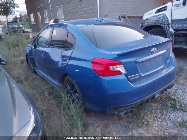 12664665 :رقم المزاد ، JF1VA1D64L9801446 vin ، 2020 Subaru Wrx Sport مزاد بيع