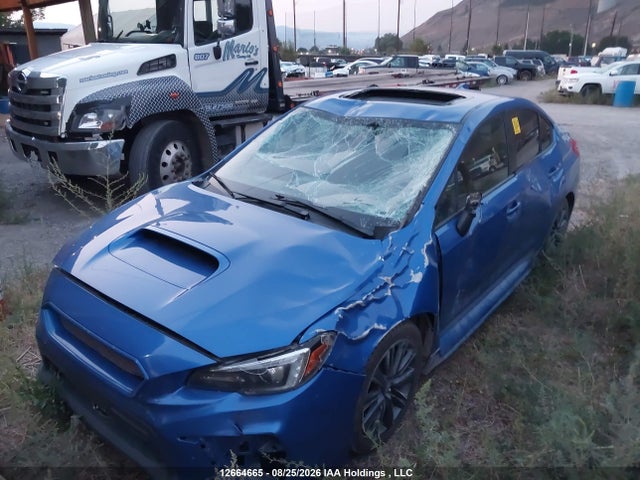 12664665 :رقم المزاد ، JF1VA1D64L9801446 vin ، 2020 Subaru Wrx Sport مزاد بيع