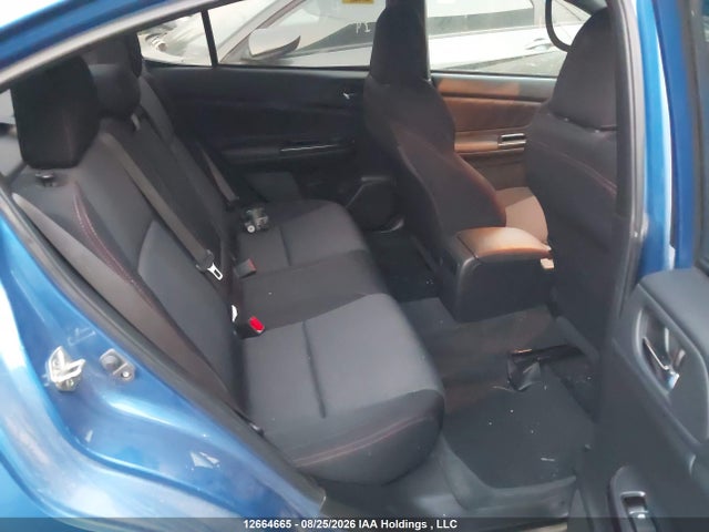 12664665 :رقم المزاد ، JF1VA1D64L9801446 vin ، 2020 Subaru Wrx Sport مزاد بيع