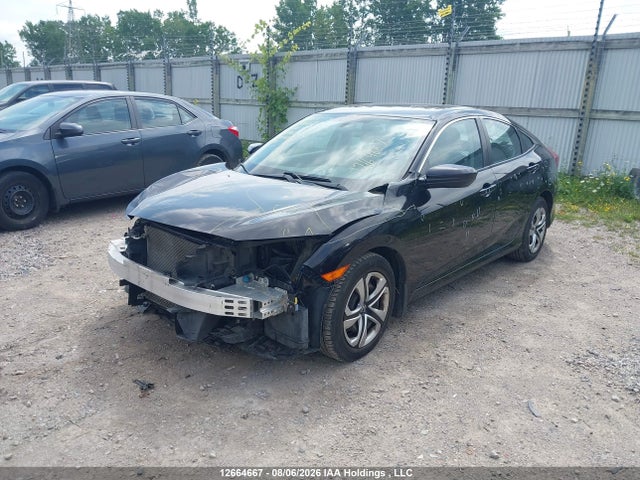 Honda Civic Lx 2016 2HGFC2F50GH040960 Image 2