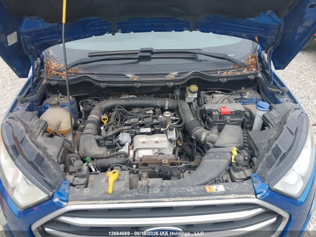 Ford Ecosport Se 2019 MAJ3S2GE0KC265349 Image 10