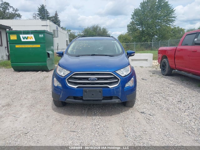 Ford Ecosport Se 2019 MAJ3S2GE0KC265349 Image 12