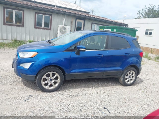 Ford Ecosport Se 2019 MAJ3S2GE0KC265349 Image 14