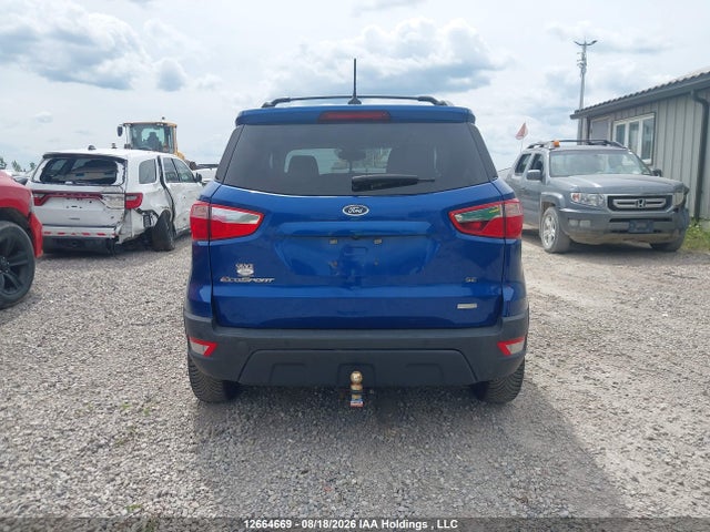 Ford Ecosport Se 2019 MAJ3S2GE0KC265349 Image 16