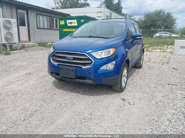 Ford Ecosport Se 2019 MAJ3S2GE0KC265349 Image 2