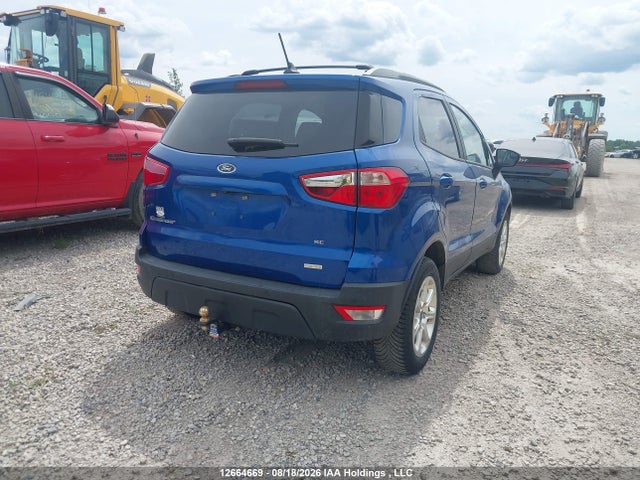 Ford Ecosport Se 2019 MAJ3S2GE0KC265349 Image 4