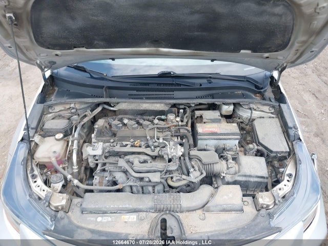 12664670 :رقم المزاد ، 5YFB4RBE4LP009711 vin ، 2020 Toyota Corolla مزاد بيع