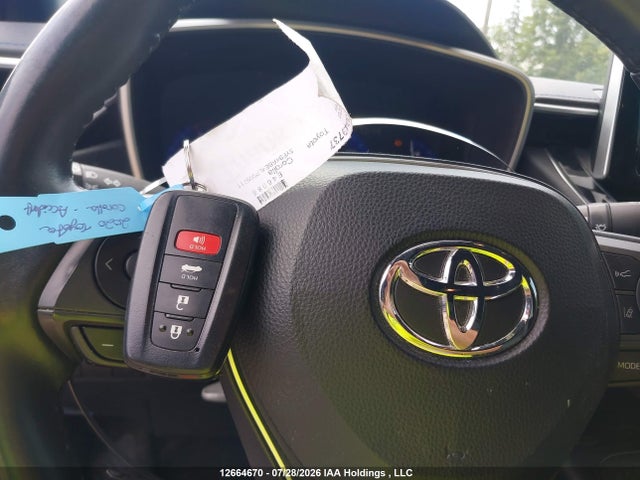 12664670 :رقم المزاد ، 5YFB4RBE4LP009711 vin ، 2020 Toyota Corolla مزاد بيع