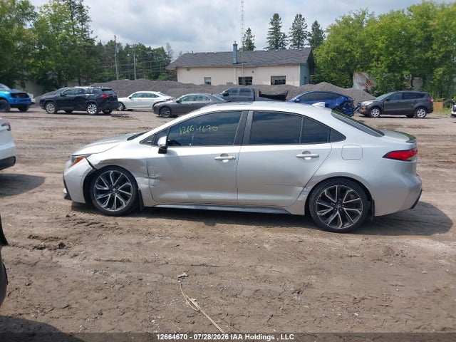 12664670 :رقم المزاد ، 5YFB4RBE4LP009711 vin ، 2020 Toyota Corolla مزاد بيع