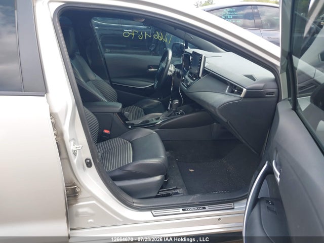 12664670 :رقم المزاد ، 5YFB4RBE4LP009711 vin ، 2020 Toyota Corolla مزاد بيع