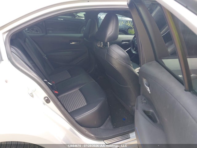 12664670 :رقم المزاد ، 5YFB4RBE4LP009711 vin ، 2020 Toyota Corolla مزاد بيع