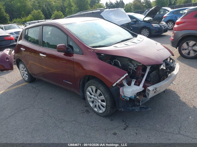 Nissan Leaf S/sv/sl 2017 1N4BZ0CP1HC302954 головне зображення