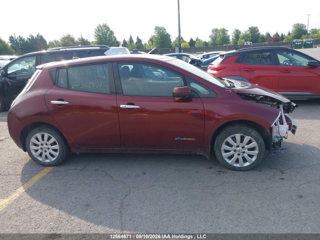 1N4BZ0CP1HC302954 Nissan Leaf S/sv/sl