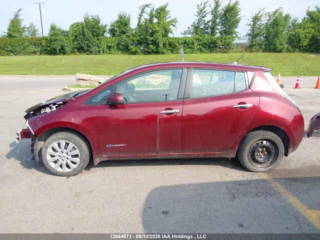 1N4BZ0CP1HC302954 Nissan Leaf S/sv/sl