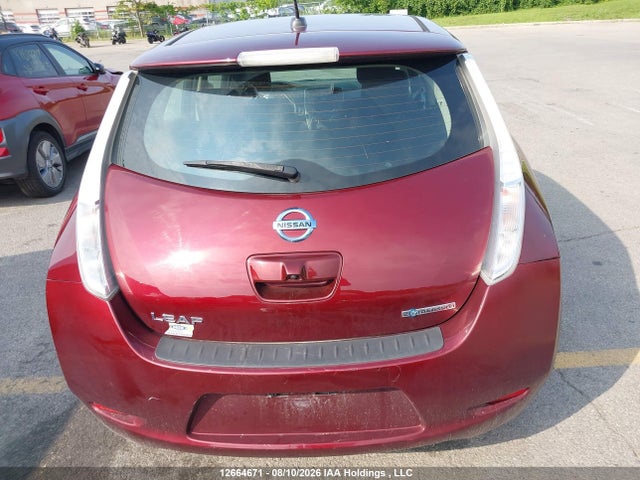 1N4BZ0CP1HC302954 Nissan Leaf S/sv/sl