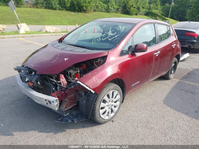 1N4BZ0CP1HC302954 Nissan Leaf S/sv/sl