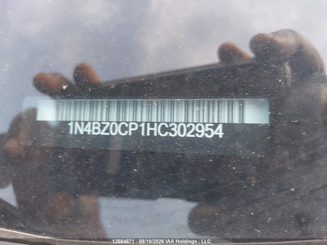 1N4BZ0CP1HC302954 Nissan Leaf S/sv/sl