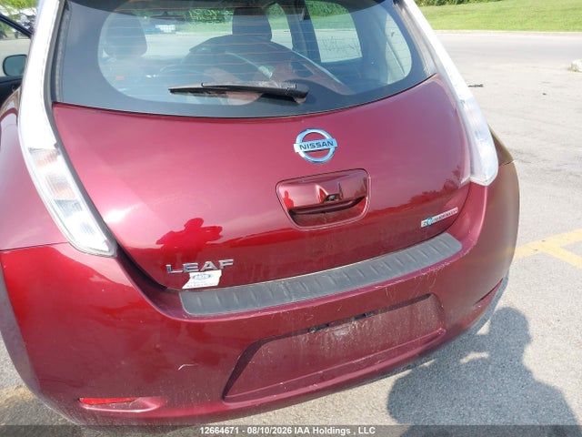 1N4BZ0CP1HC302954 Nissan Leaf S/sv/sl