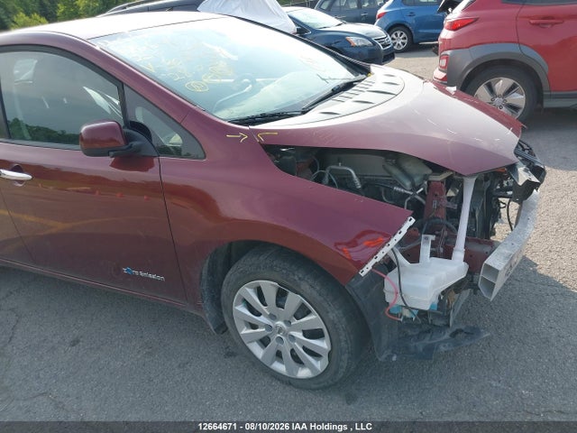 1N4BZ0CP1HC302954 Nissan Leaf S/sv/sl