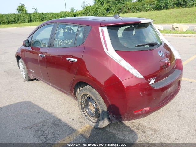 1N4BZ0CP1HC302954 Nissan Leaf S/sv/sl