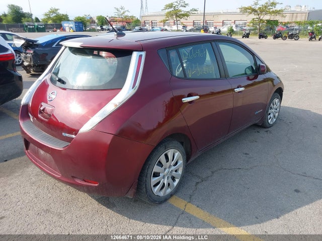 1N4BZ0CP1HC302954 Nissan Leaf S/sv/sl