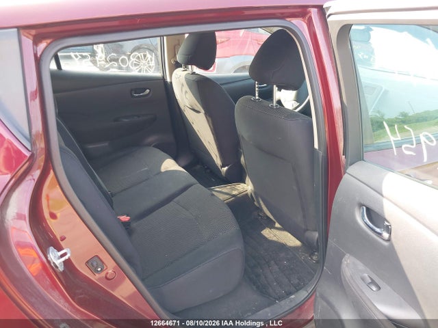 1N4BZ0CP1HC302954 Nissan Leaf S/sv/sl