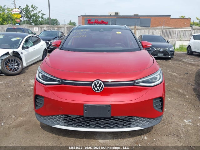 2021 Volkswagen Id.4 Pro S მანქანა იყიდება აუქციონზე, vin: WVGKMPE21MP058773, აუქციონის ნომერი: 12664672