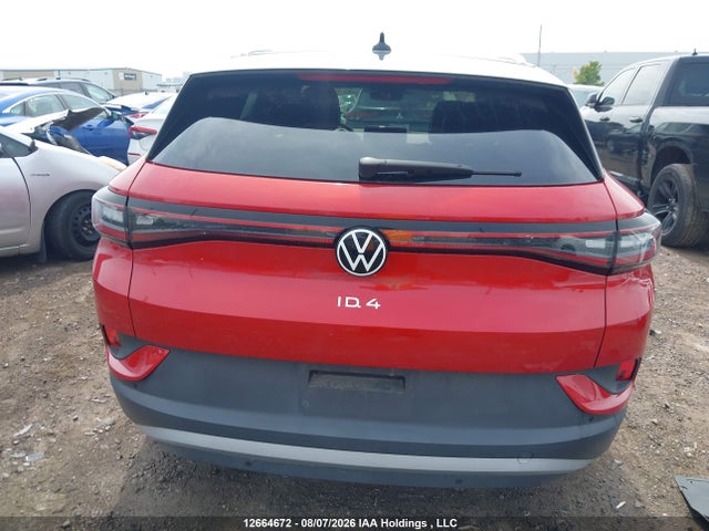2021 Volkswagen Id.4 Pro S მანქანა იყიდება აუქციონზე, vin: WVGKMPE21MP058773, აუქციონის ნომერი: 12664672