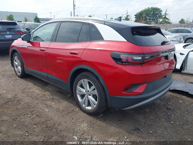 2021 Volkswagen Id.4 Pro S მანქანა იყიდება აუქციონზე, vin: WVGKMPE21MP058773, აუქციონის ნომერი: 12664672