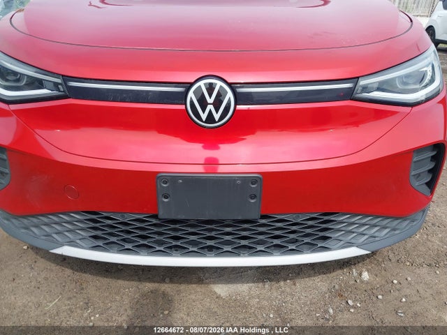 2021 Volkswagen Id.4 Pro S მანქანა იყიდება აუქციონზე, vin: WVGKMPE21MP058773, აუქციონის ნომერი: 12664672