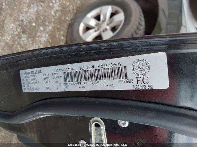 1C6RR7KG2JS282946 RAM 1500 St