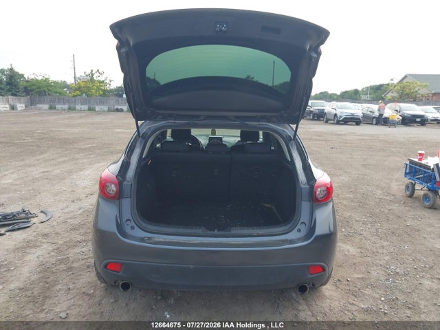 2015 Mazda Mazda3 Gs მანქანა იყიდება აუქციონზე, vin: 3MZBM1L75FM193583, აუქციონის ნომერი: 12664675