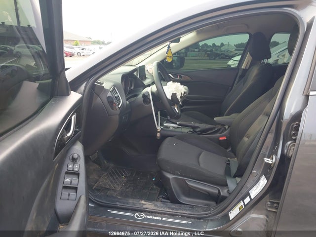 2015 Mazda Mazda3 Gs მანქანა იყიდება აუქციონზე, vin: 3MZBM1L75FM193583, აუქციონის ნომერი: 12664675