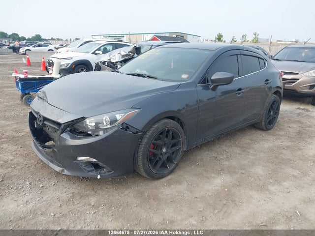 Mazda Mazda3 Gs 2015 3MZBM1L75FM193583 Image 2