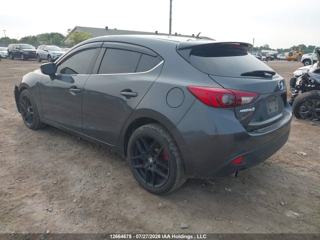 2015 Mazda Mazda3 Gs მანქანა იყიდება აუქციონზე, vin: 3MZBM1L75FM193583, აუქციონის ნომერი: 12664675
