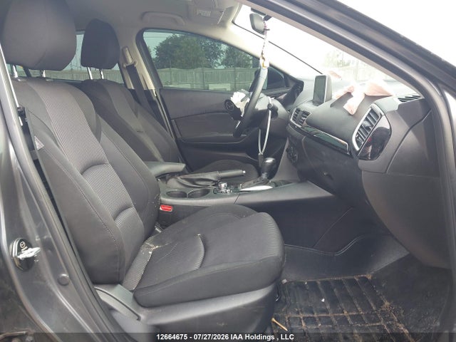2015 Mazda Mazda3 Gs მანქანა იყიდება აუქციონზე, vin: 3MZBM1L75FM193583, აუქციონის ნომერი: 12664675