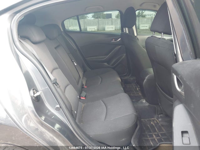 3MZBM1L75FM193583 Mazda Mazda3 Gs