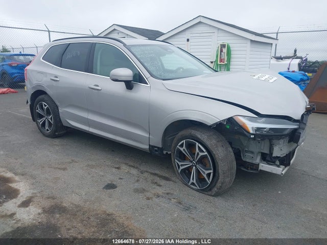 12664678 :رقم المزاد ، LYV062RK5NB935068 vin ، 2022 Volvo Xc60 B6 Momentum مزاد بيع