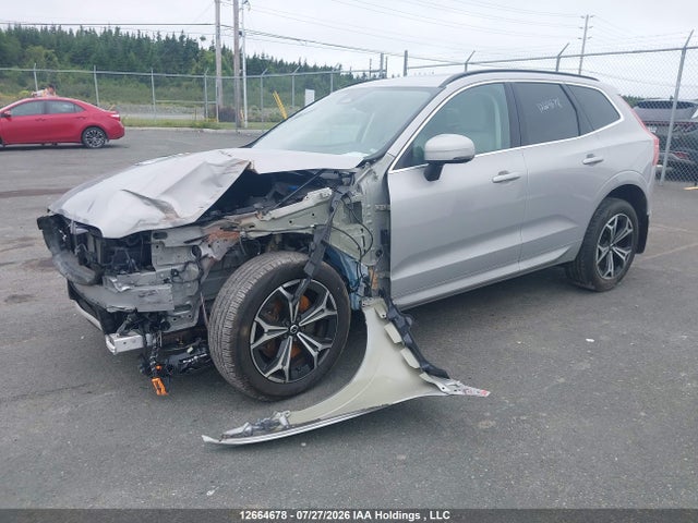 Aukcja sprzedaży 2022 Volvo Xc60 B6 Momentum, vin: LYV062RK5NB935068, numer aukcji: 12664678